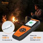 Temtop LKC-1000C CO Detector with Temp & Humidity