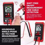 Digital Multimeter with Probes for AC/DC Testing