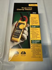 Fluke 325 True RMS Clamp Meter for Voltage & Current
