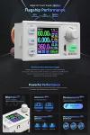 RK6006 Adjustable 60V 6A DC Bench Power Supply
