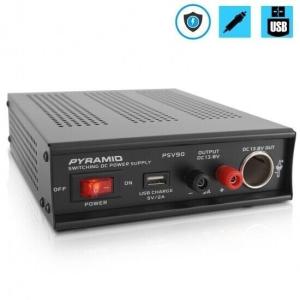 Pyramid 9A Desktop AC-to-DC Power Supply