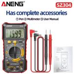 Portable Digital Multimeter for AC/DC Testing