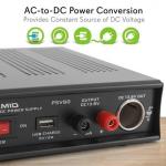 Pyramid 9A Desktop AC-to-DC Power Supply