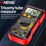 Portable Digital Multimeter for AC/DC Testing