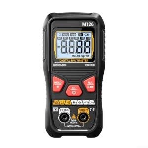 User-Friendly Advanced Digital Multimeter for Voltage and Resistance
