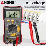 Auto Range Digital Multimeter for AC/DC Testing