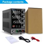 Adjustable 0-30V Lab Power Supply DPS305U