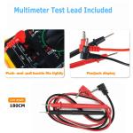 Digital Multimeter AC DC Volt Ohm Amp Tester