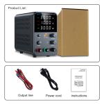 Adjustable Lab Power Supply 0-120V 0-10A
