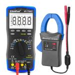Digital Multimeter with Clamp Adapter and 6000 Counts