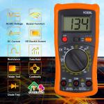 Digital Multimeter with AC DC Volt and Ohm Tester