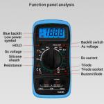 XL830L Digital Multimeter for AC/DC Measurements