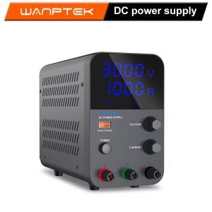 Adjustable DC Power Supply 0-30V 2A to 10A