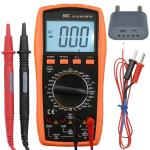Backlit Digital Multimeter with Large LCD Display