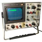 Hitachi V-134 Dual Channel 10MHz Storage Oscilloscope