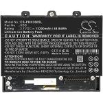 Replacement Battery for Peaktech Oscilloscope Models