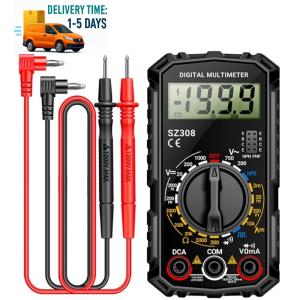 Digital Multimeter LCD Tester for AC DC Voltage