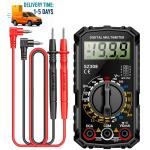 Digital Multimeter LCD Tester for AC DC Voltage