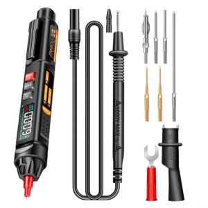 Mini Digital Multimeter Pen A3009 with Voice Alert