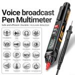 Mini Digital Multimeter Pen A3009 with Voice Alert