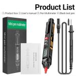Mini Digital Multimeter Pen A3009 with Voice Alert