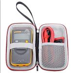 Fluke Multimeter Carrying Case with Dual Zipper