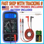 Digital Multimeter with 4 Probes for Testing