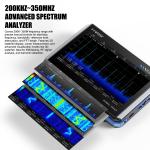FNIRSI DPOS350P 4in1 350MHz Oscilloscope & Signal Generator