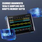 FNIRSI DPOS350P 4in1 350MHz Oscilloscope & Signal Generator
