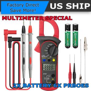 Digital Multimeter Clamp Tester with Auto Range