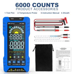 6000 Counts True RMS Auto Range Digital Multimeter