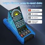 6000 Counts True RMS Auto Range Digital Multimeter