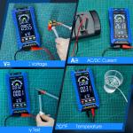 6000 Counts True RMS Auto Range Digital Multimeter