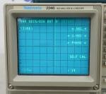 Tektronix 2246 MOD A 100 MHz Four Channel Oscilloscope