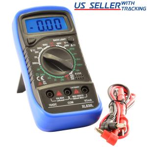 Digital Multimeter XL830L for AC DC Testing