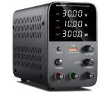 30V 10A Adjustable DC Power Supply with USB