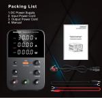 30V 10A Adjustable DC Power Supply with USB