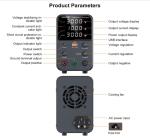 30V 10A Adjustable DC Power Supply with USB