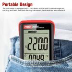 Auto Range Digital Multimeter with Light