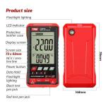Auto Range Digital Multimeter with Light