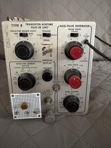 Tektronix R Transistor Risetime Plugin for 500 Series