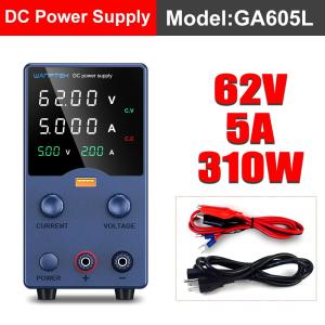 Adjustable 0-32V DC Lab Power Supply, 10A