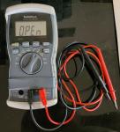RadioShack 46 Auto Range True RMS Multimeter