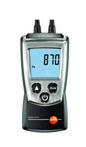 testo 510 Dual-Port Digital Manometer for HVAC