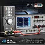 Jesverty Adjustable DC Power Supply 0-30V 10A