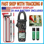 Digital Multimeter Clamp Meter with Auto Range