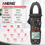 Digital Multimeter Clamp Meter with Auto Range