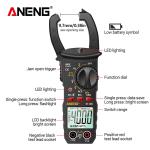Digital Multimeter Clamp Meter with Auto Range