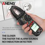 Digital Multimeter Clamp Meter with Auto Range