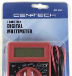 Cen-Tech 7 Function Digital Multimeter 98025